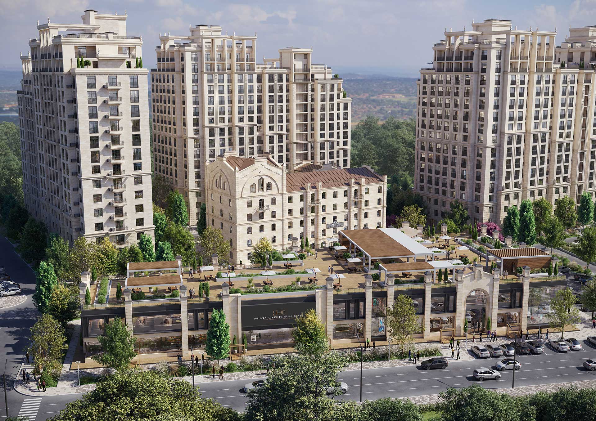 ЖК Мельница